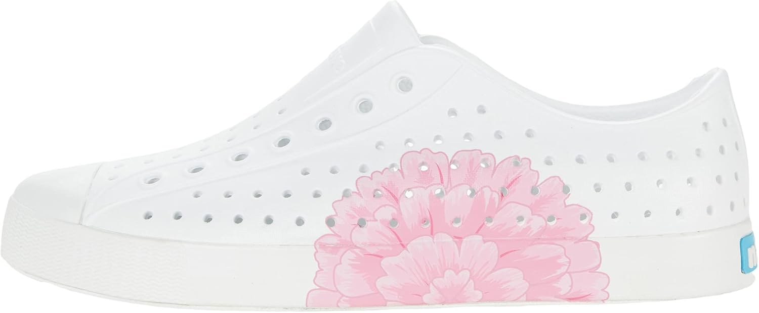 Унисекс-кроссовки Native Shoes Jefferson с принтом Sugarlite, белый — фото 4