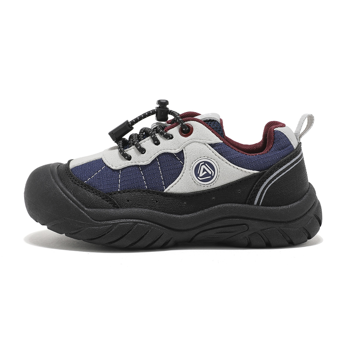 

Нескользящие, легкие, амортизирующие, низкие, повседневные кроссовки для детей ABC KIDS, синий/серый/черный