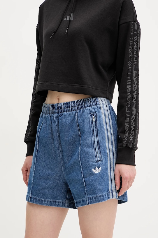 

Джинсовые шорты Firebird Adidas Originals, синий