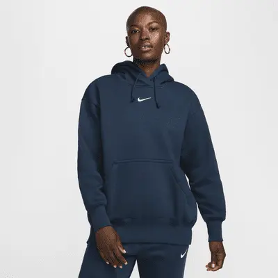 

Худи Nike Sportswear Phoenix Fleece, цвет Armory Navy/Sail