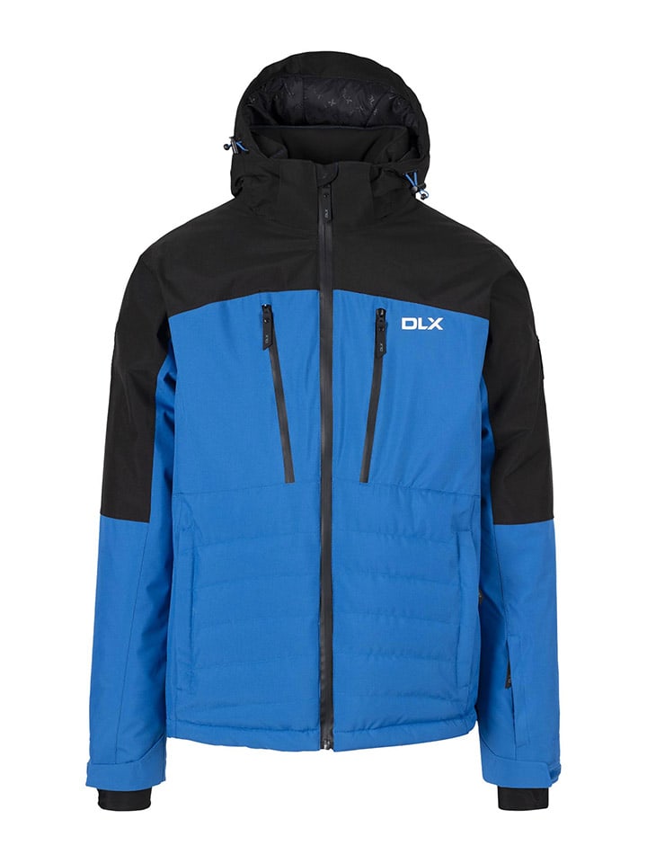 

DLX Горнолыжная/сноубордная куртка "Никсон" сине-черного цвета