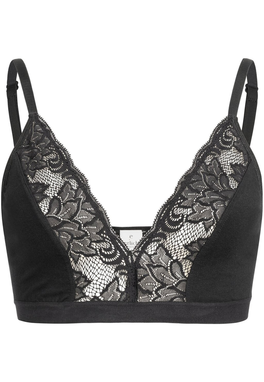 

Бюстье BIG CUP ALISA Erlich Textil, черный