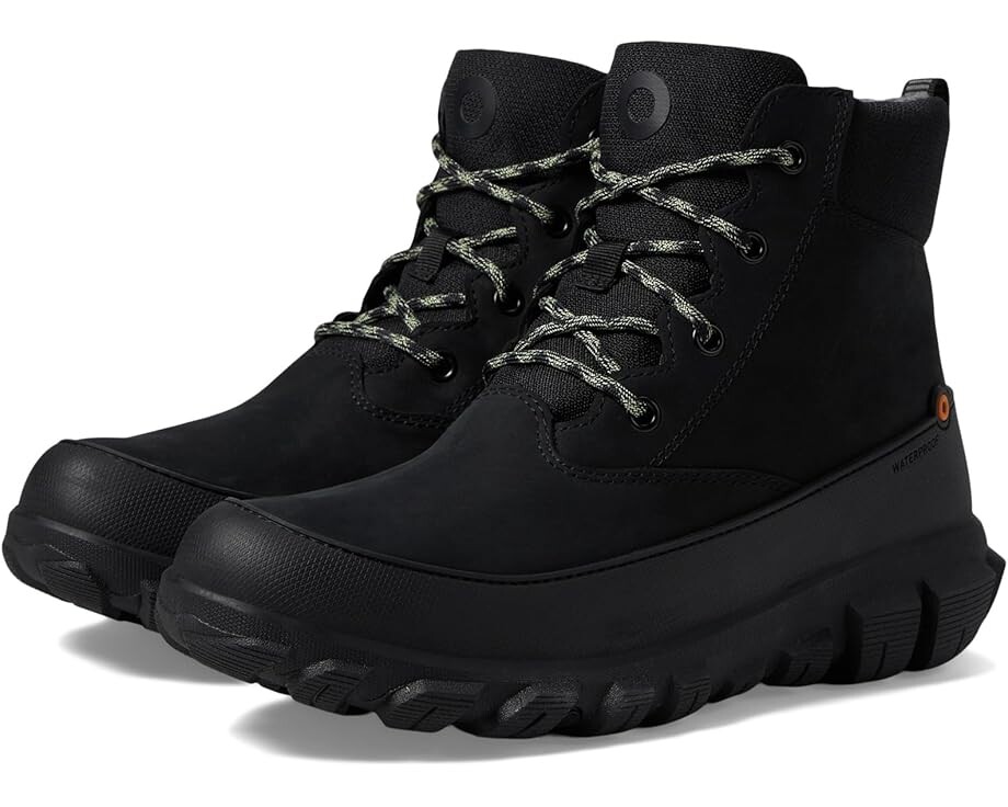 

Ботинки Bogs Cedar Mid Lace, черный