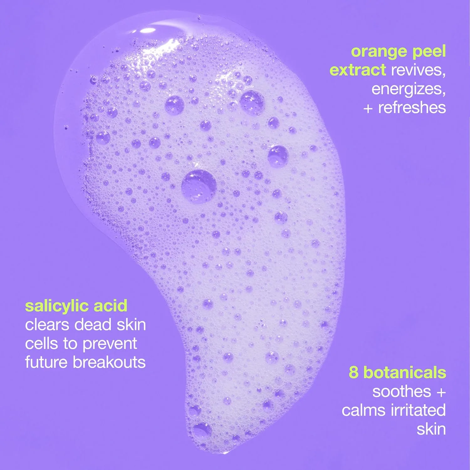 Пенка для умывания Dermalogica — Clear Start Breakout Clearing Foaming Wash - против акне с салициловой кислотой и маслом, 296 мл — фото 3