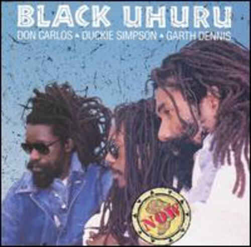 

CD диск Black Uhuru: Now