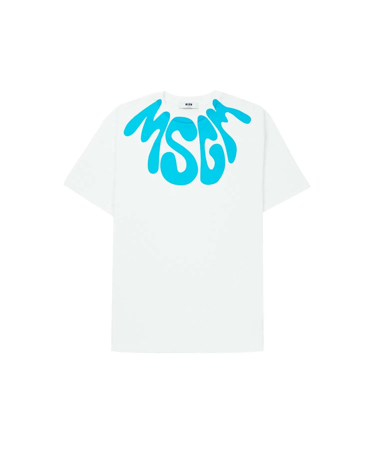 Детская футболка MSGM KIDS с коротким рукавом