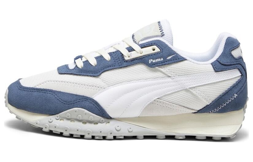 Обувь Puma Blktop Rider Lifestyle унисекс, White/Blue