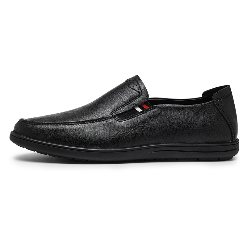 

Мужские повседневные туфли Men's King Jinmai, тёмно-коричневый 27036-KK