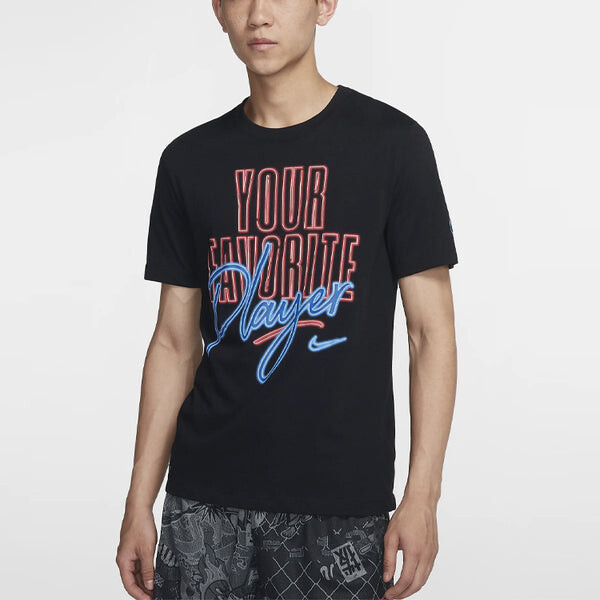 Футболка dri fit coast 2 coast basketball Nike, черный — фото 4
