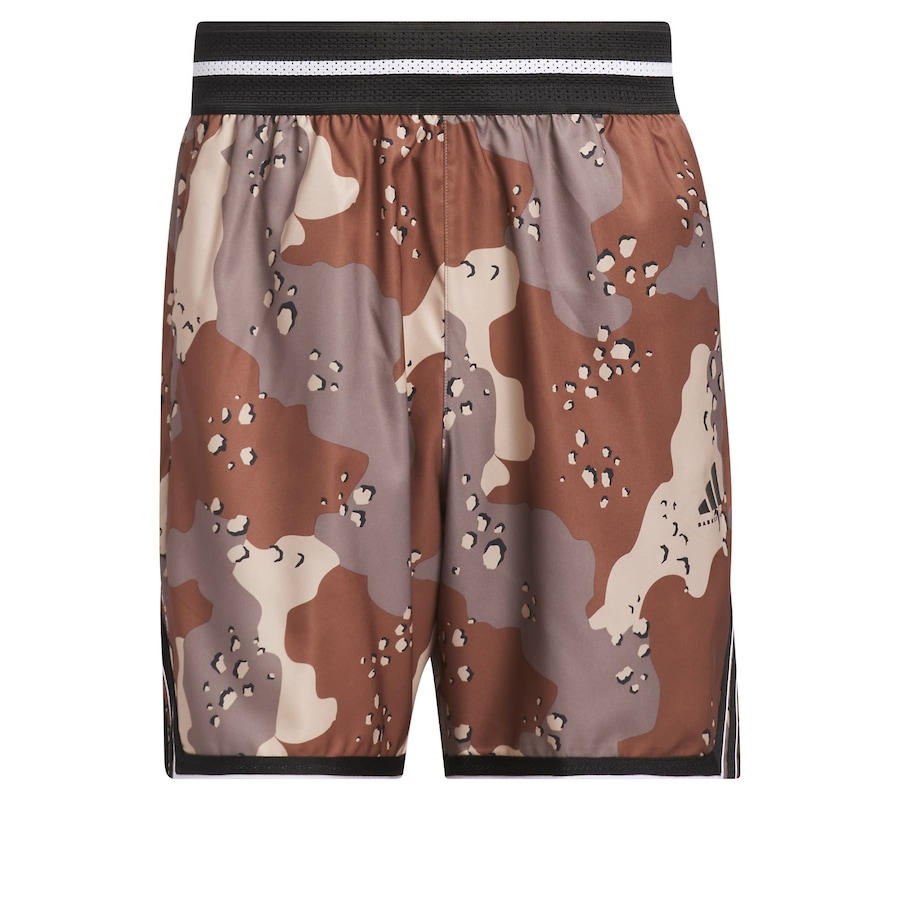 

Свободные спортивные брюки ADIDAS PERFORMANCE Crazy Lite AOP, коричневый