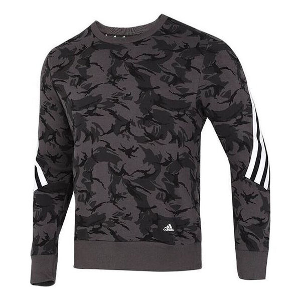 

Толстовка Adidas long sleeves training top 'Grey', серый