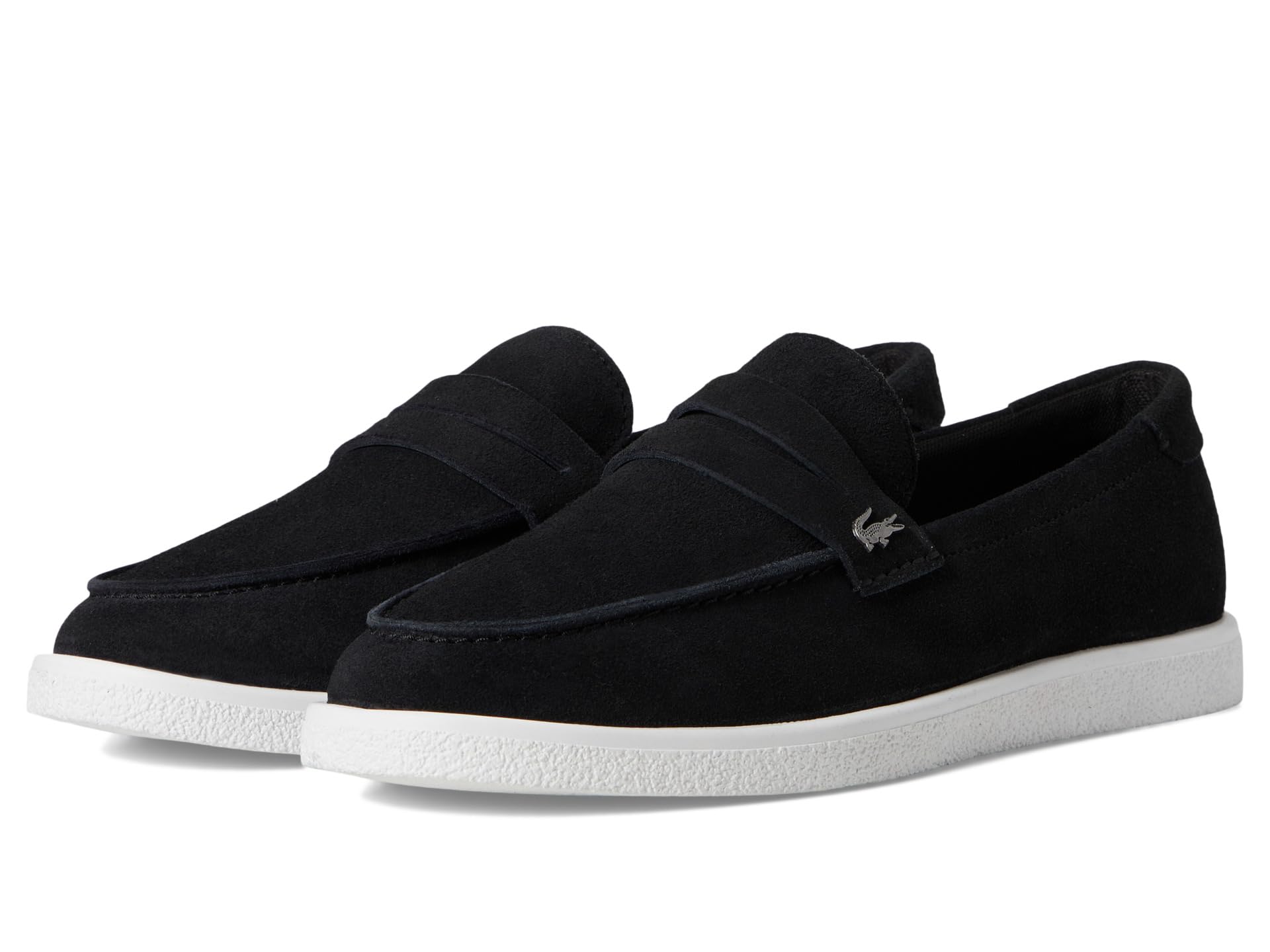 

Лоферы Lacoste Cochet Loafers, черный/белый