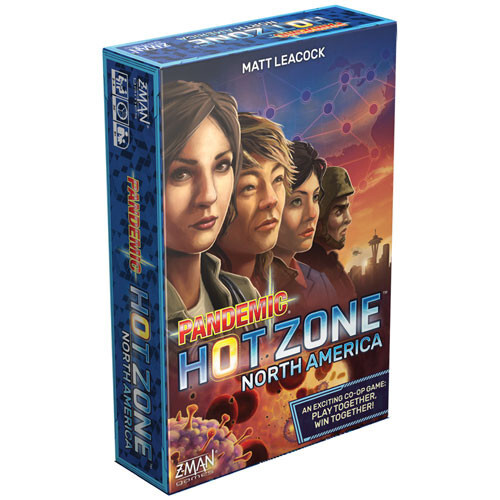 

Настольная игра Z-Man Games Pandemic: Hot Zone - North America