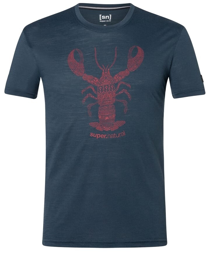 

Спортивная футболка supernatural TATTOOED LOBSTER, синий