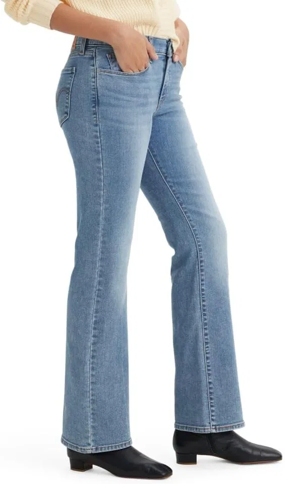 Джинсы Levi's Classic Bootcut, синий — фото 2