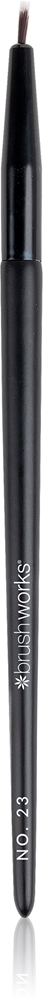 

Кисть для точного нанесения подводки на глаза Brushworks, tipas no. 23