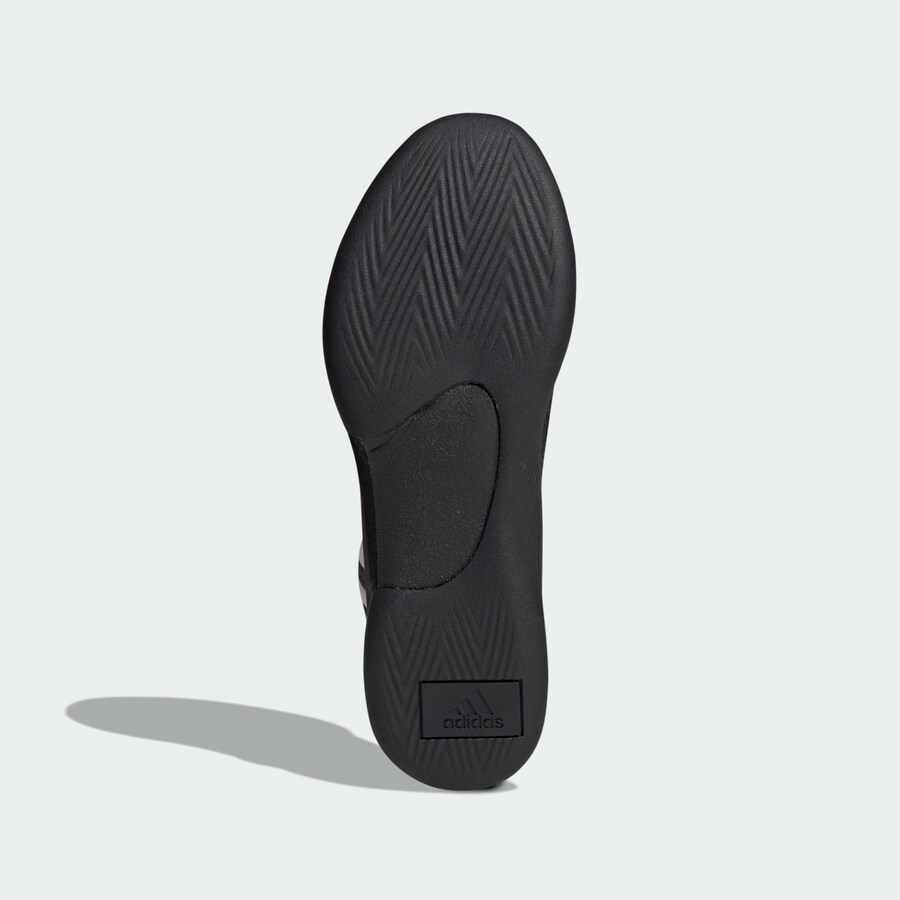 Высокие кроссовки ADIDAS ORIGINALS x Jeremy Scott, Black — фото 4