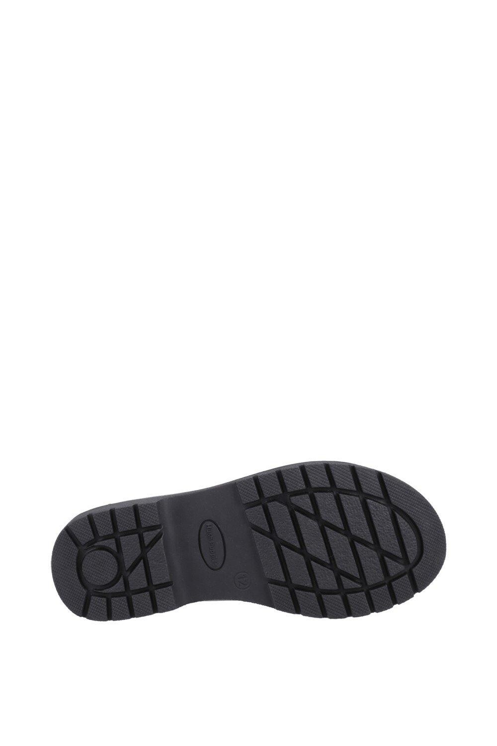 Лакированные туфли Lydia для пожилых людей Hush Puppies, черный — фото 3