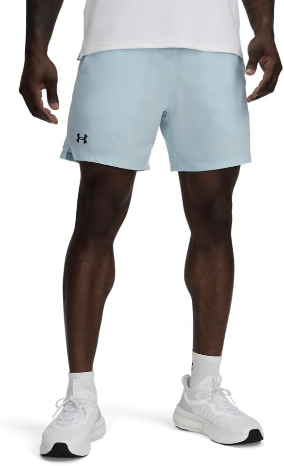 

Under Armour мужские шорты Vanish Woven 6-inch, (494) Stream/Black