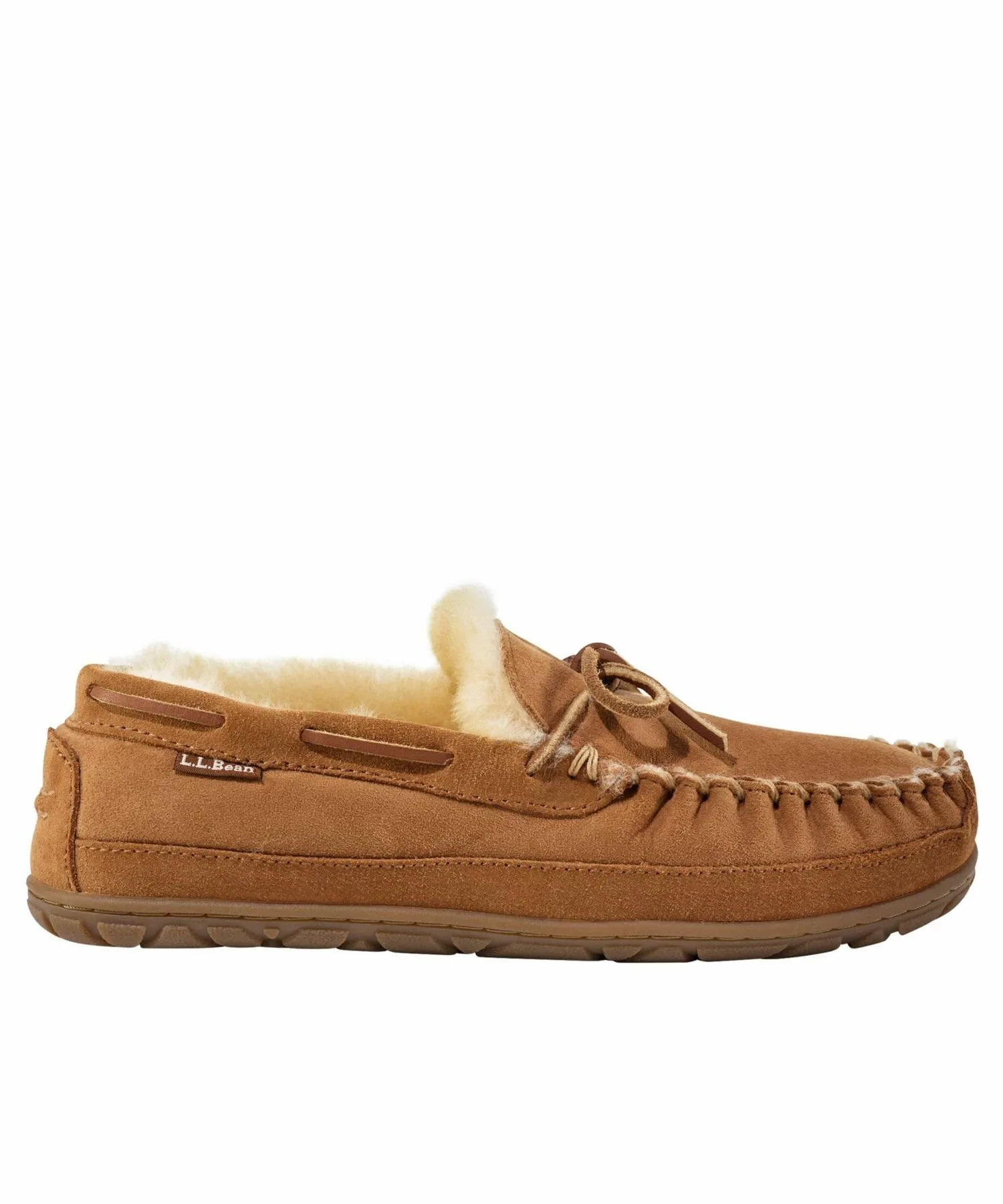 Отличные мокасины-тапочки L.L.Bean, Brown