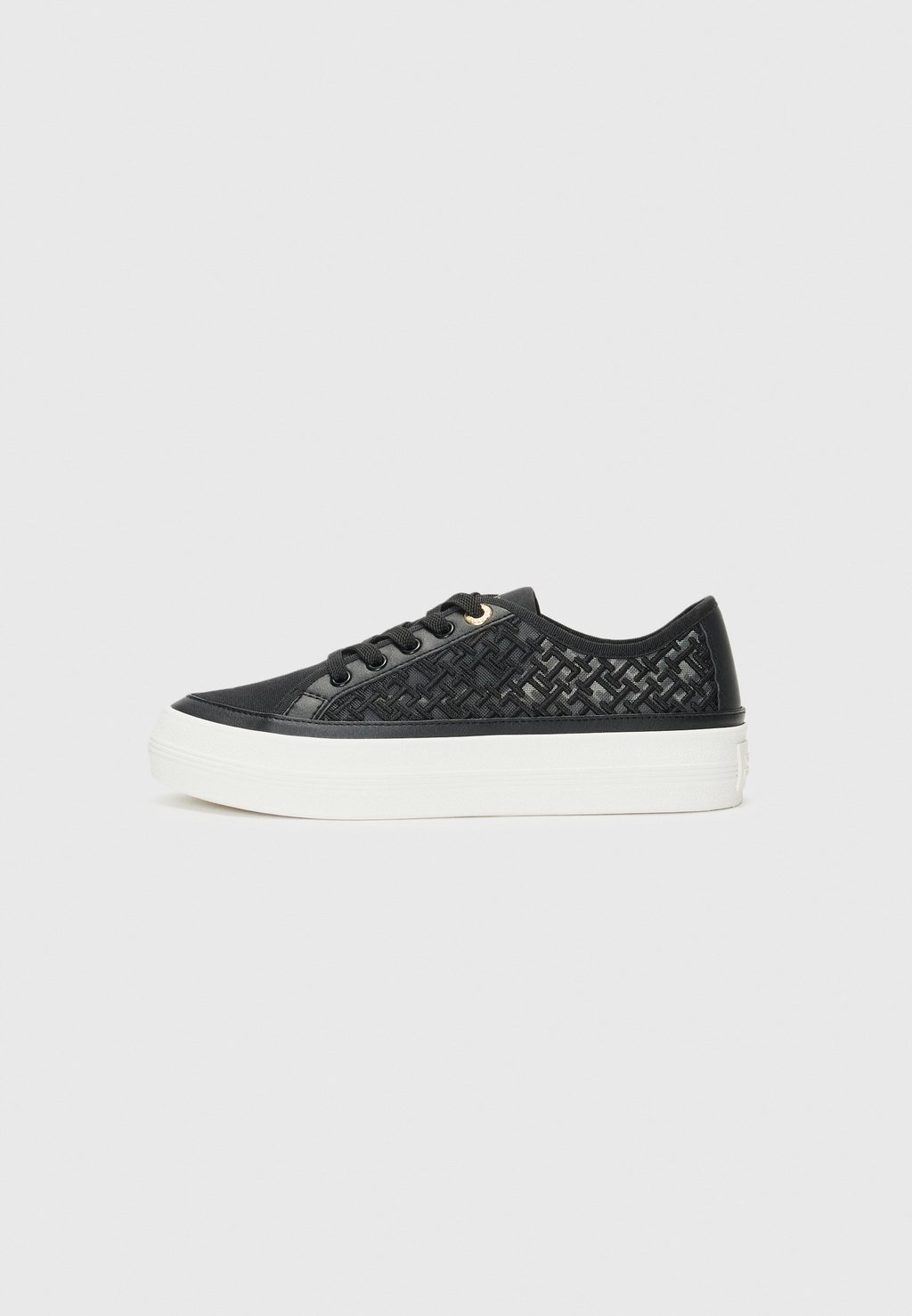 Кроссовки VULC EMBROIDERED SNEAKER Tommy Hilfiger, черный