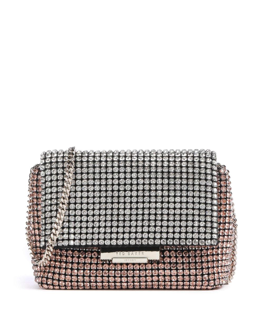 

Сумка на плечо Gliters из полиэстера Ted Baker, розовый