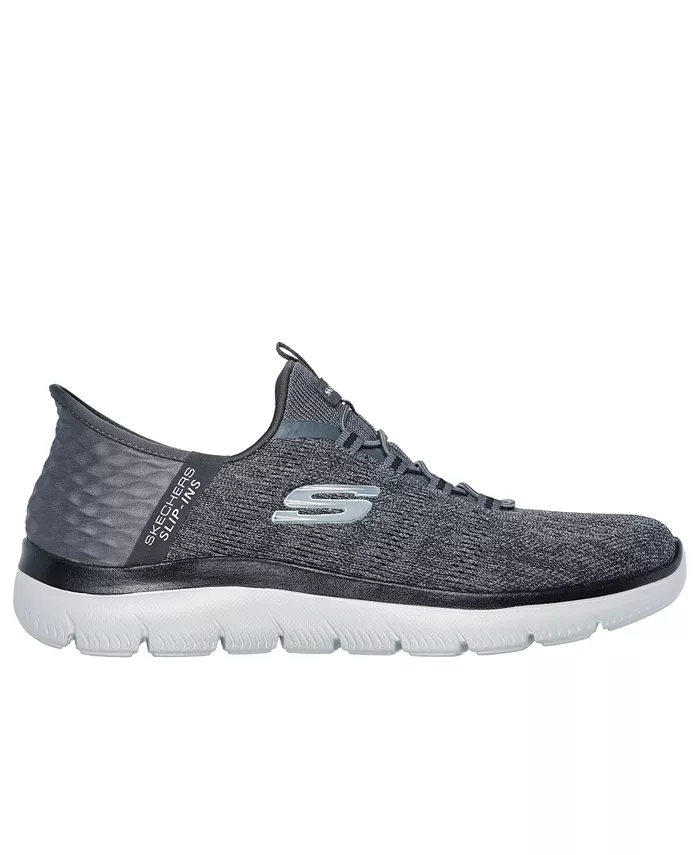 Мужские слипоны Skechers Summits - Key Pace Wide Width — фото 2