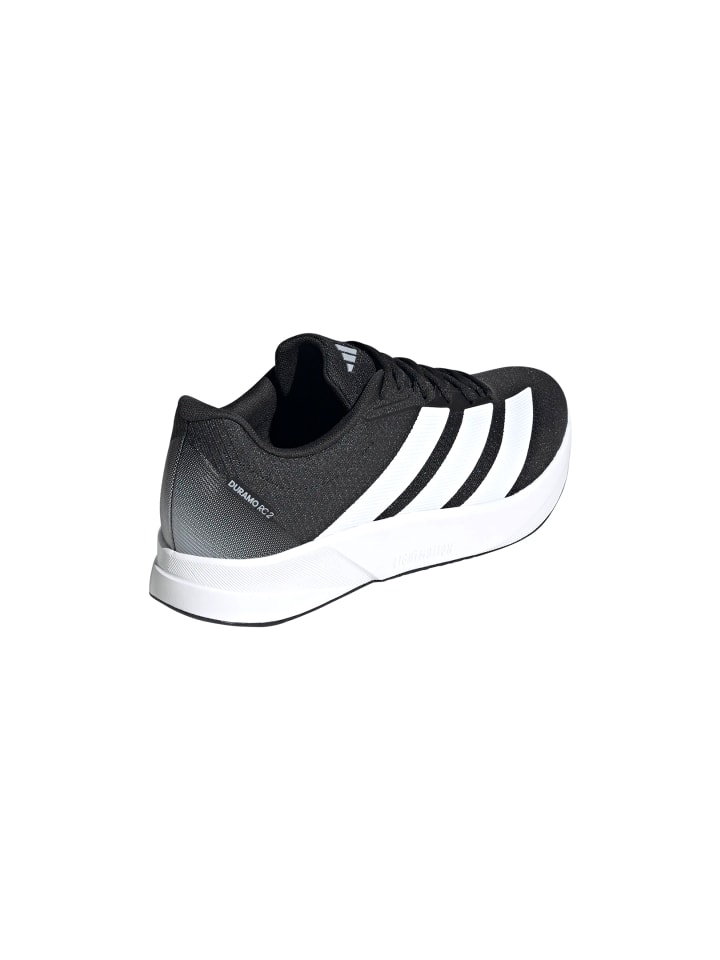 Кроссовки Low Duramo RC2 M черного цвета adidas — фото 4