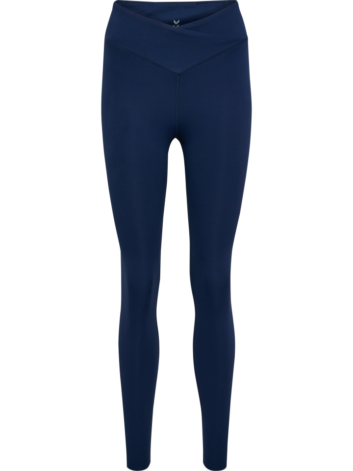 

Hummel Леггинсы Hmlyoga Multisport женские, цвет «синий»