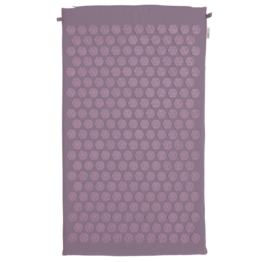 

Коврик для фитнеса YOGISTAR.COM Mat Akupress Relax Lotus, фиолетовый