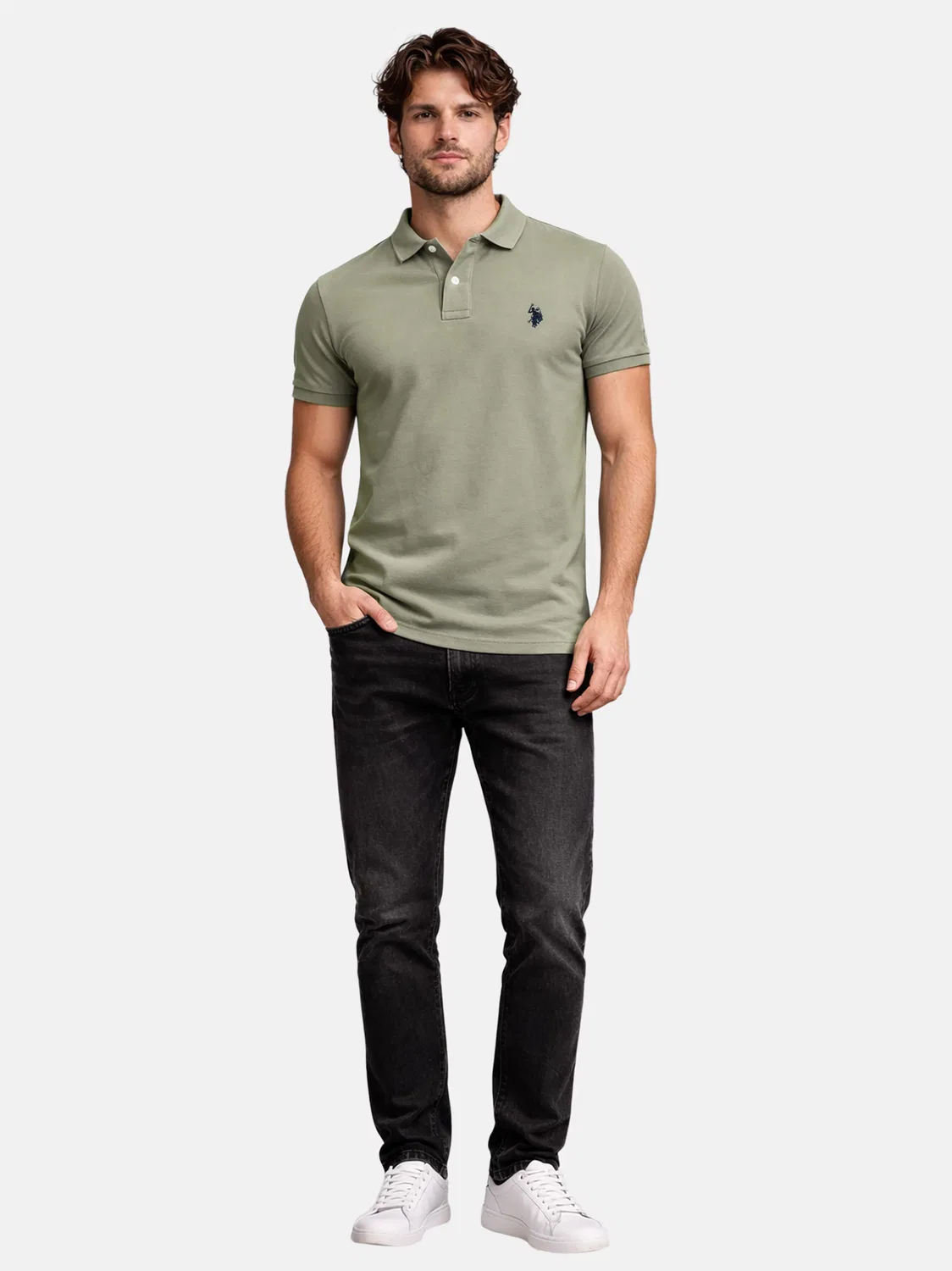 Рубашка U.S. Polo Assn., Jade — фото 4