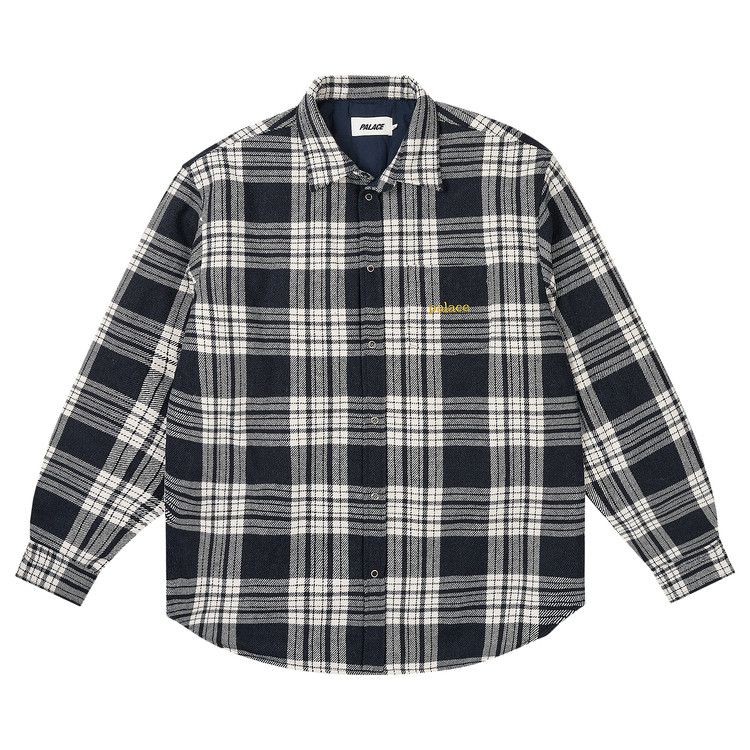 

Рубашка Palace Check Insulated Shirt, Navy