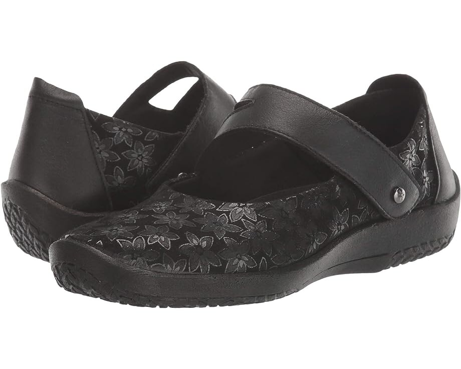 

Туфли на плоской подошве Arcopedico Cosmo, цвет Black Agatha