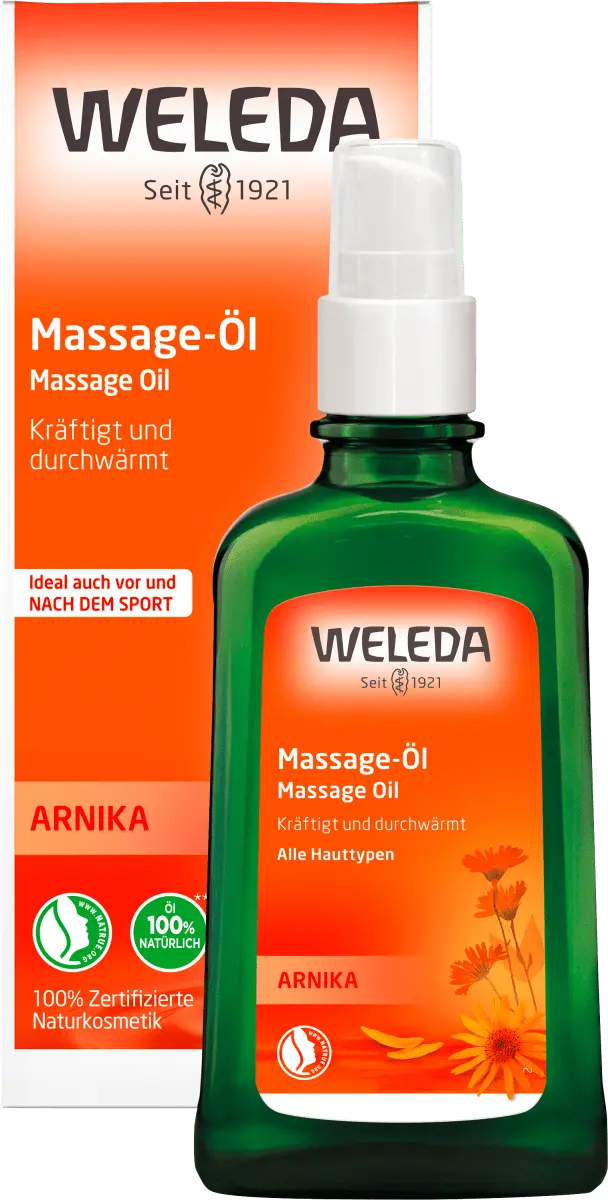 

Массажное масло Арника 100мл Weleda