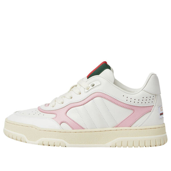 Кроссовки re-web sneakers 'white pink' Gucci, белый