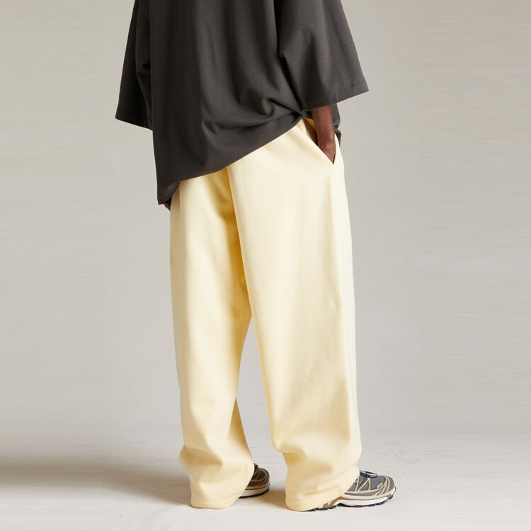 SS24 Повседневные брюки мужские GARDEN YELLOW Fear Of God Essentials, желтый — фото 3