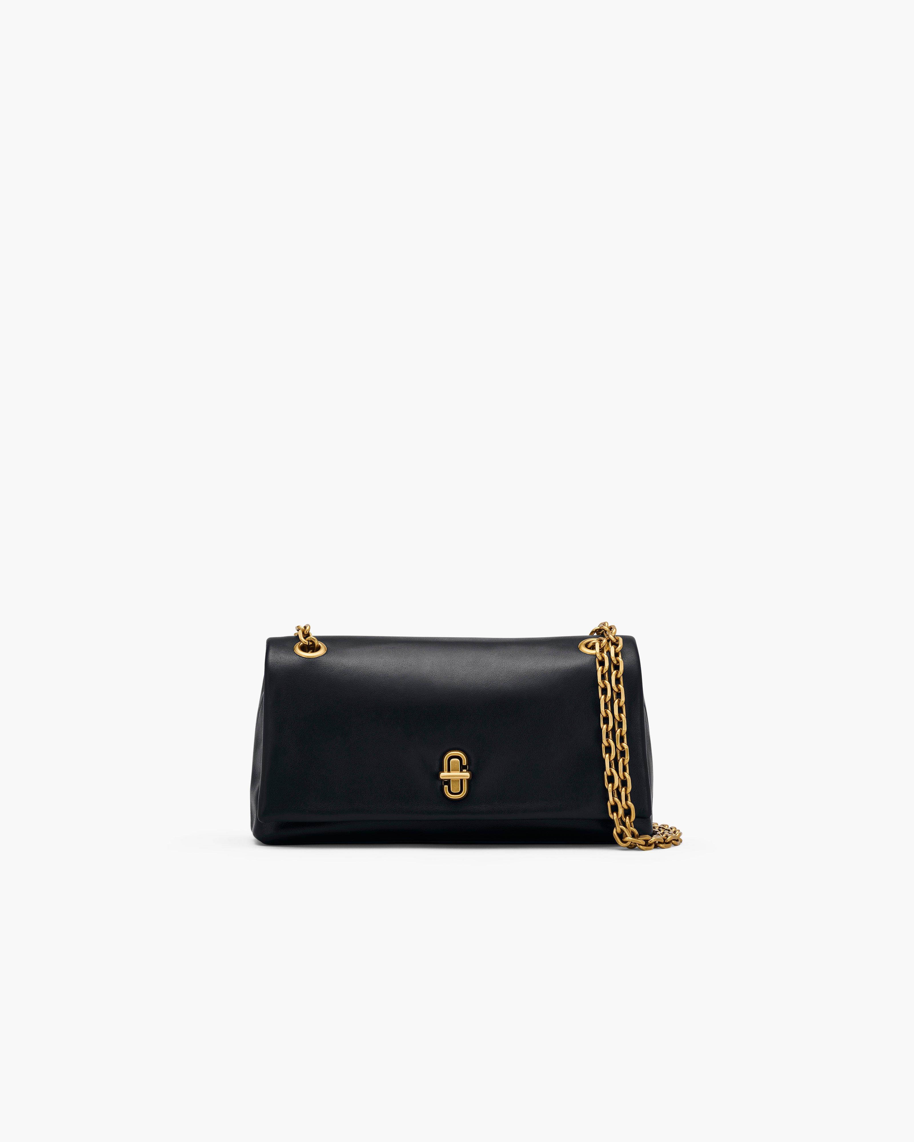 

Мини-сумка с двойной цепочкой Marc Jacobs, черный