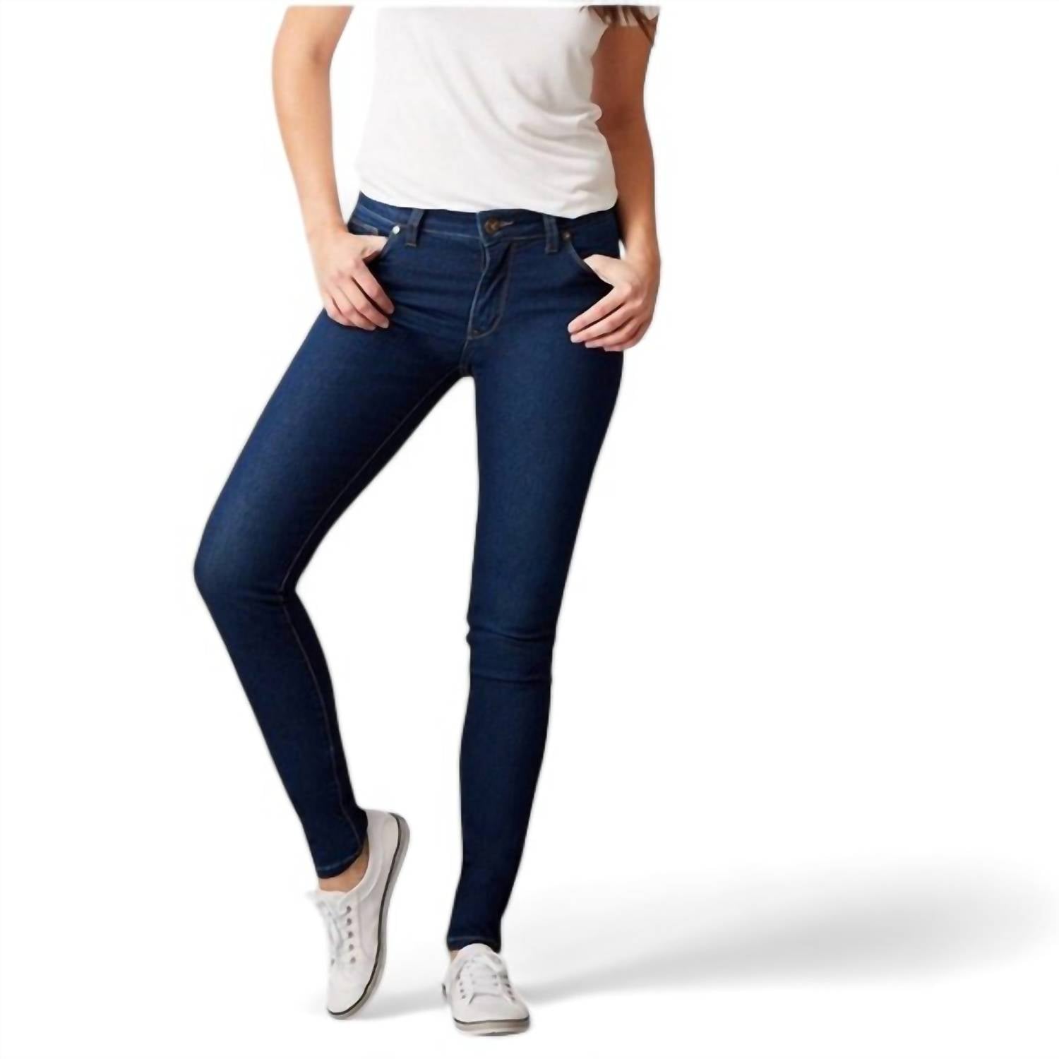 

Джинсы Jennifer Skinny в темно-синем цвете Emana Beija-Flor Jeans