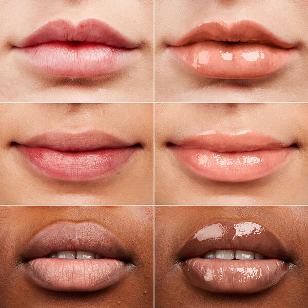 Блеск для губ с аппликатором xxl 250 персиковых оттенков, 10 мл Rimmel Thrill seeker glassy gloss, цвет 250 peachy vibes — фото 4