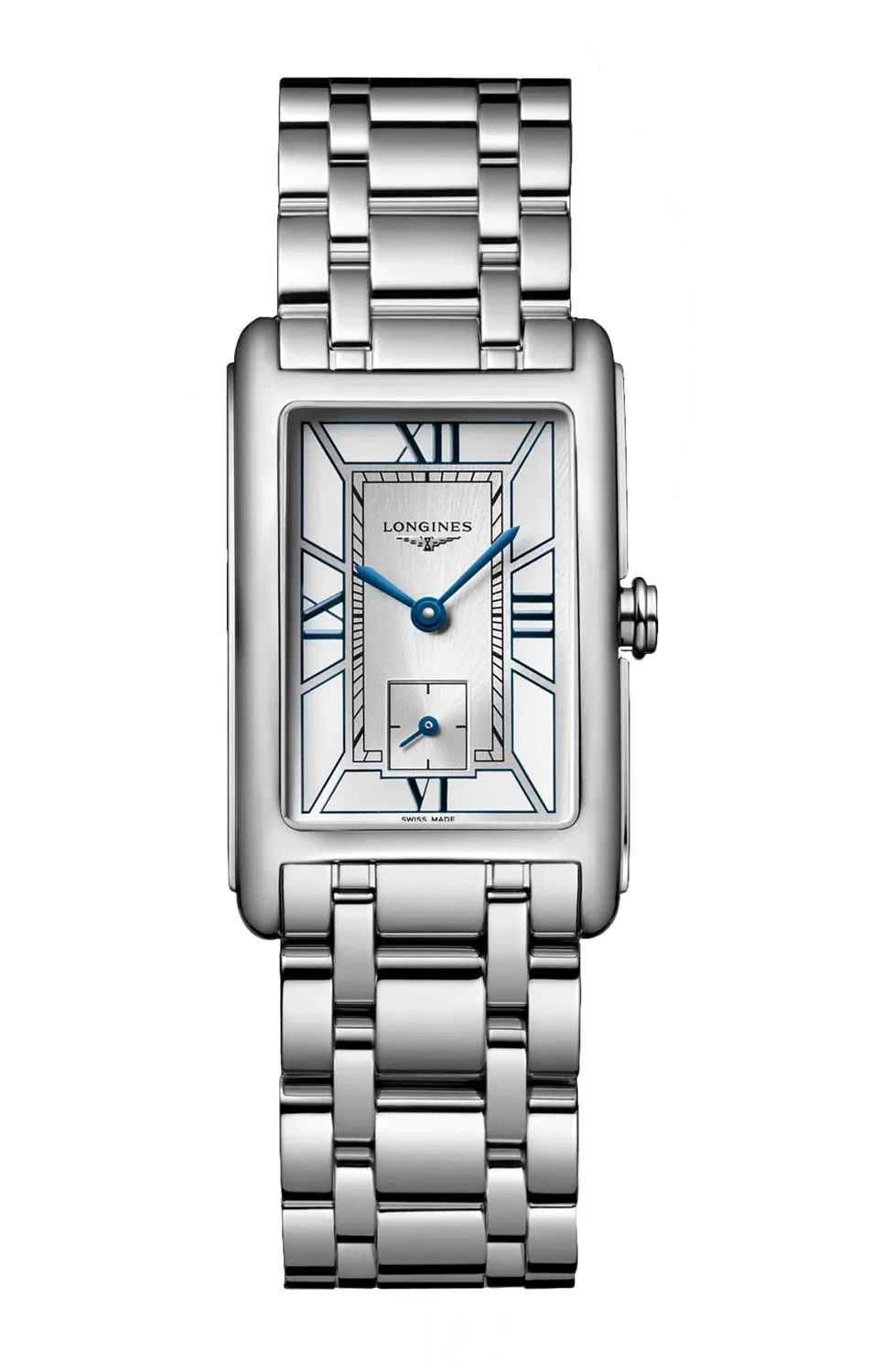 ЛОНЖИН ДОЛЬЧЕВИТА - L5.512.4.75.6 LONGINES, серебряный