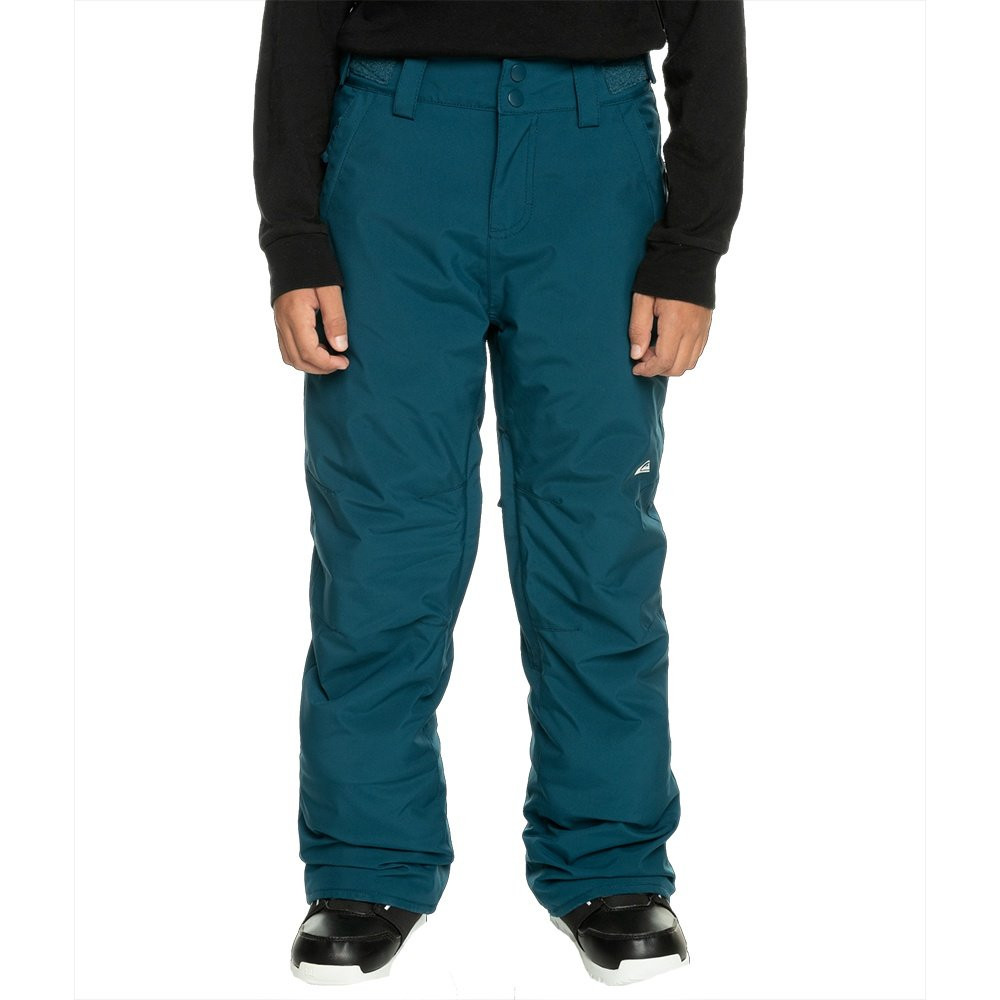 

Утепленные сноубордические брюки Quiksilver Estate (для мальчиков) - Зима 2023 года, Majolica Blue