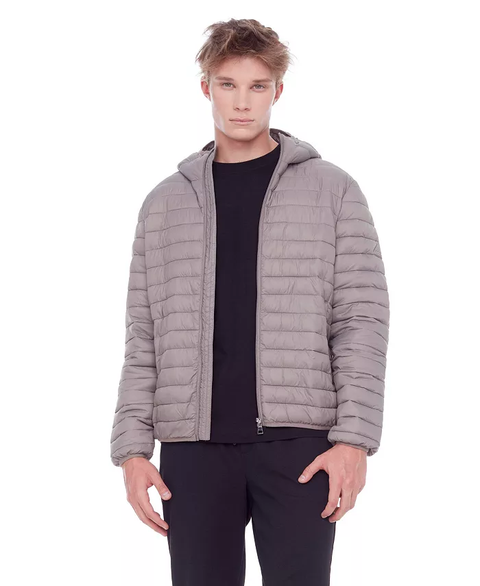 

Мужская легкая складывающаяся пуховая куртка Yoho с сумкой Alpine North, загар/бежевый