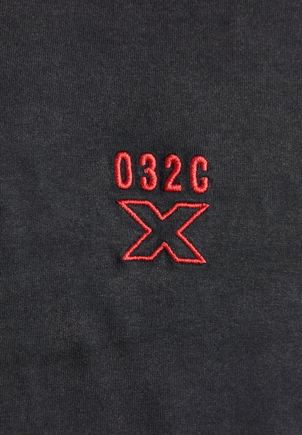 

Топ с длинными рукавами X FITTED LONGSLEEVE UNISEX 032c, антрацит