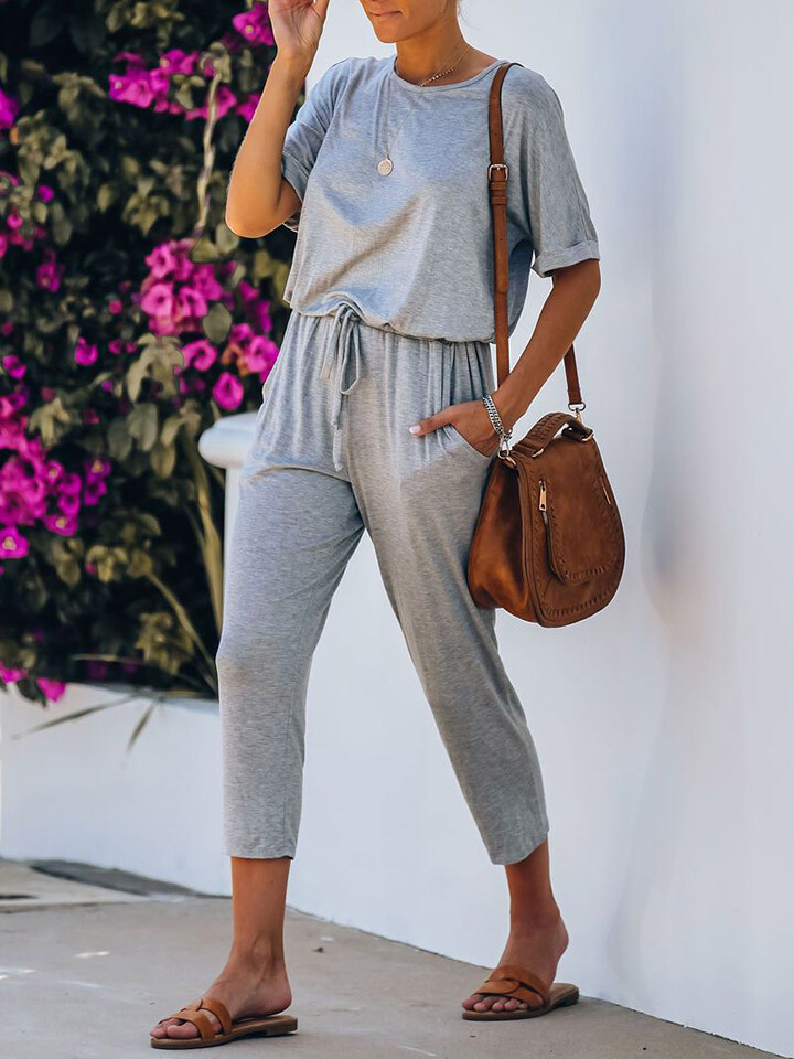 

Брюки Milan Kiss 2tlg. Outfit, серый