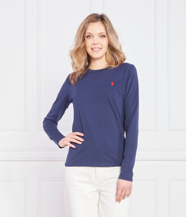 

Блуза Regular fit Polo Ralph Lauren, синий