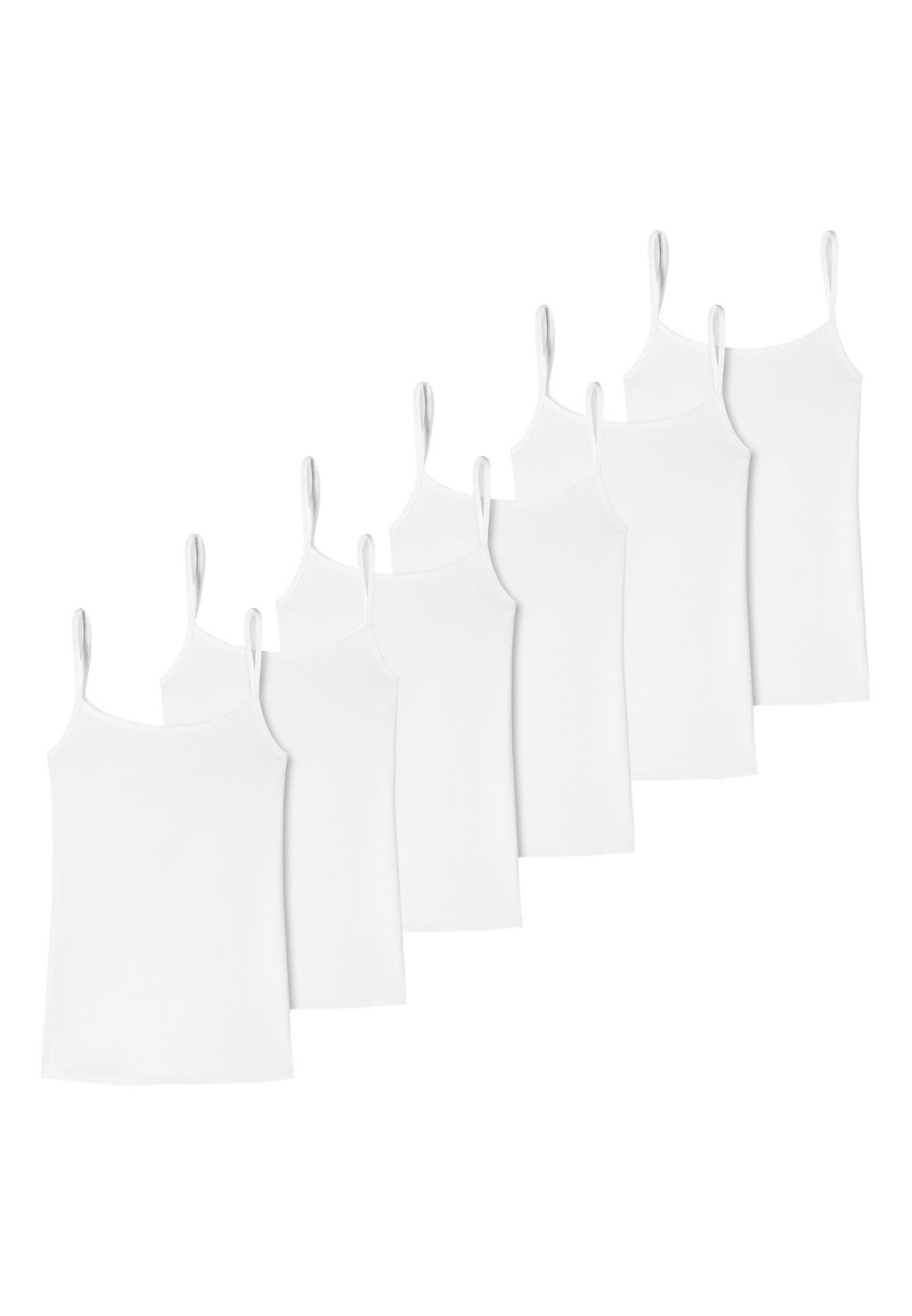 

Базовый слой SPAGHETTI 6ER PACK uncover by Schiesser, белый