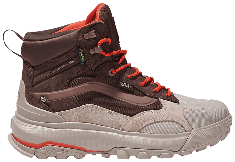

Кроссовки Vans Crestline Waterproof MTE 'Bitter Chocolate Brown', коричневый