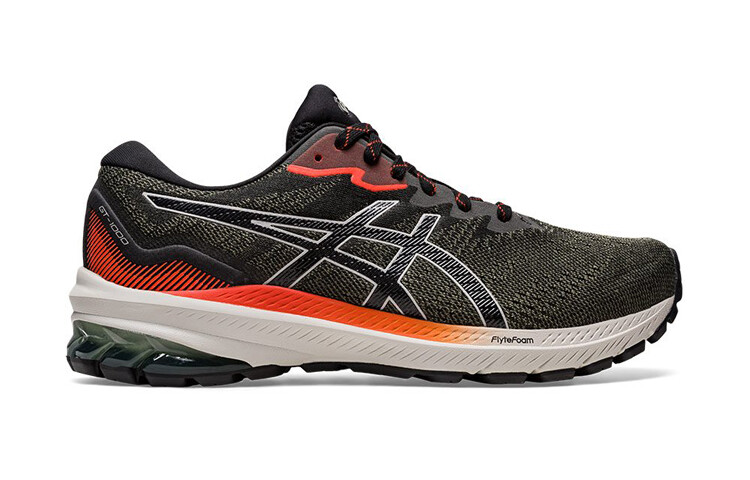 Кроссовки Asics GT-1000 11 Мужчины, Brownish Green — фото 2
