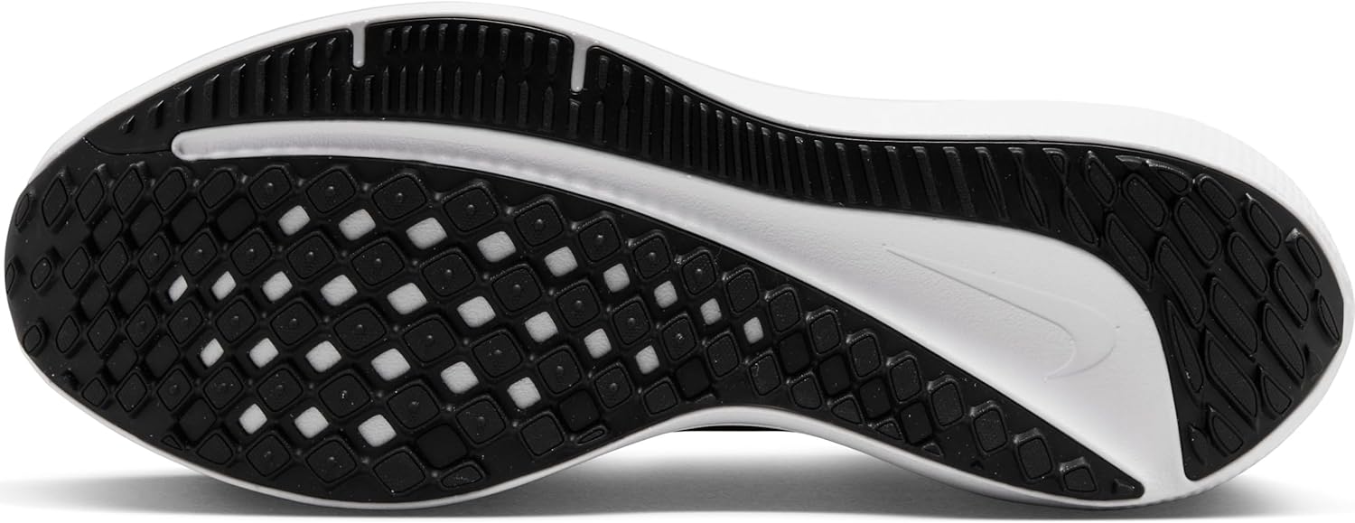 Мужские кроссовки Nike Air Winflo 10, белый/черный — фото 2