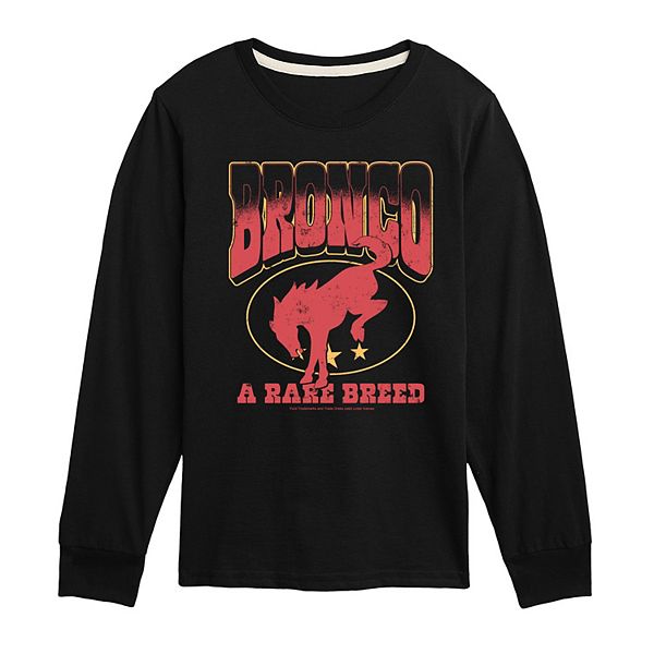 

Футболка с принтом Ford Bronco A Rare Breed для мальчиков 8-20 Licensed Character